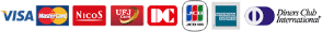 VISA��MASTER��NICOS��UFJ��DC��JCB��AMEX��Diners